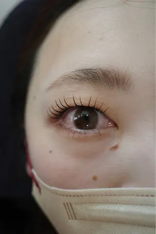 マツエク・マツパ be.perch所属・eye MIHOのマツエク・マツパデザイン