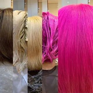 カラー HAIR LA COUPE所属・佐藤 俊夫のヘアスタイル