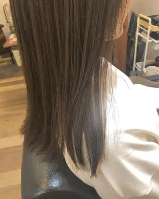 ロング カラー デザインカット🎨 ボブ🫟おざきのヘアスタイル