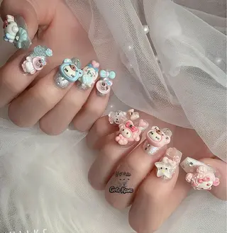 ネイル GOTE KAWA Nail Salon(ゴテかわ)所属・Gote Kawa nail salonのネイルデザイン