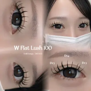 マツエク・マツパ riona ⠀のマツエク・マツパデザイン