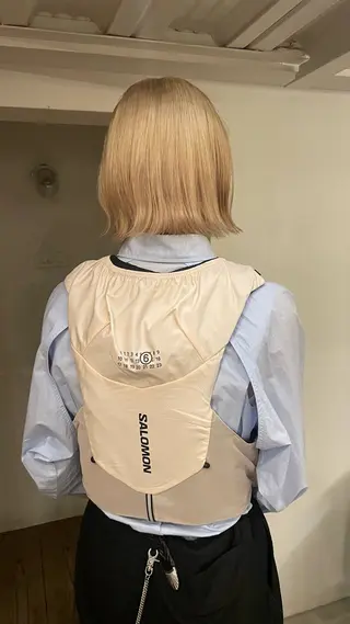 ミディアム カラー 原宿/ケパーマ 🧺ユウマのヘアスタイル