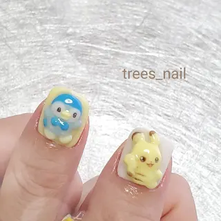 ネイル trees_ nailのネイルデザイン