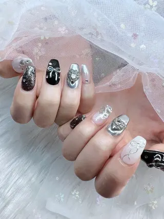 ネイル flora nailのネイルデザイン