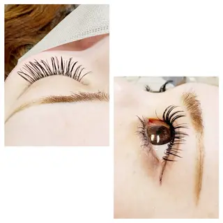 マツエク・マツパ plume eyelashのマツエク・マツパデザイン