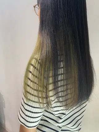 ロング GO TODAY SHAiRE SALON 原宿Stella店所属・𓍯柔らかhair 𓍯 yukinoのヘアスタイル