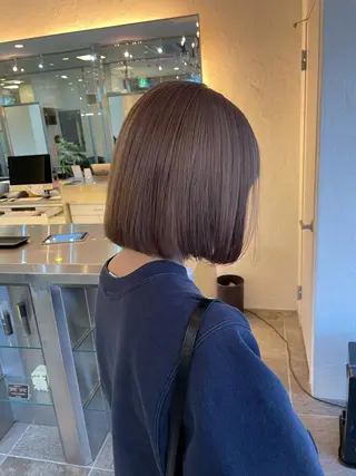 ショート キノシタ ナオユキのヘアスタイル