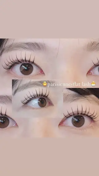 マツエク・マツパ ウエノ ユウイのマツエク・マツパデザイン