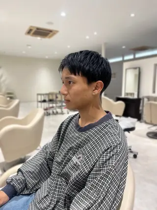 ショート メンズ FRAME Central所属・FRAME/ 武田亜弥のヘアスタイル