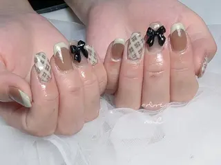 ネイル ＊arbre nail＊.アーブルネイル所属・✯.。 arbre  nail 。✯.のネイルデザイン