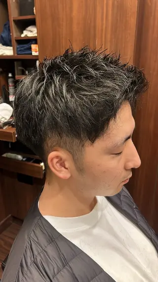 ショート ヒロ銀座　平井 海斗のヘアスタイル