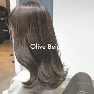 ロング カラー Eri 🌿透明感・艶カラーのヘアスタイル