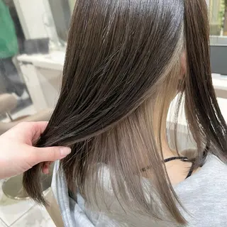 カラー 大宮/バレイヤージュ 髪質改善/澤田隆誠のヘアスタイル