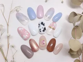 ネイル Nail lieNのネイルデザイン