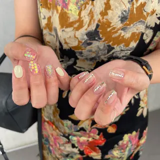 ネイル twoo______ miyuのネイルデザイン