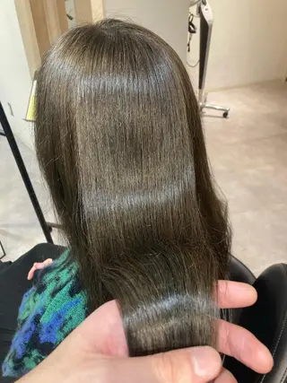 ロング カットモデル募集中 ✂️上原北斗のヘアスタイル