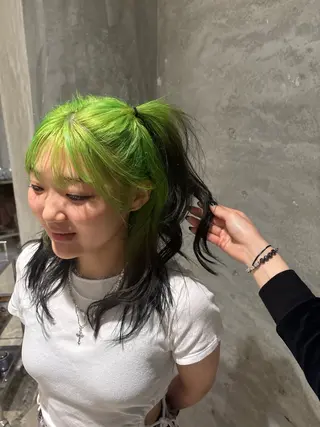 カラー HIKARIS相川店所属・asada makotoのヘアスタイル