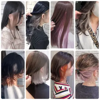 ミディアム カラー イメコン美容師 サイトウアキラのその他イメージ