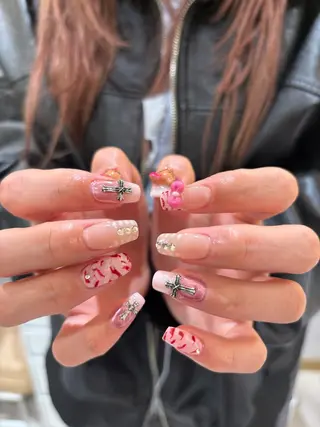 ネイル 🦋sana🦋 似合わせカット✁のヘアスタイル