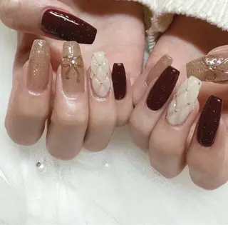 ネイル Lina nail所属・Lunaa 池袋のネイルデザイン