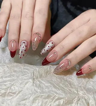 ネイル u1salon所属・ゆい ユイのネイルデザイン