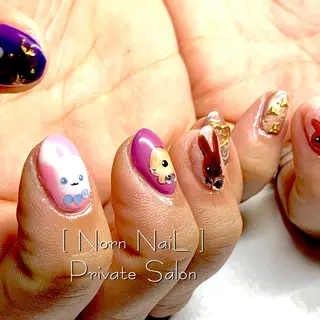 ネイル U Ayaのネイルデザイン