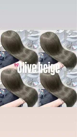 ロング カラー ワンホン🎀韓国ヘア 💞新宿/GAKUのヘアスタイル