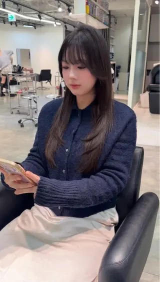 ロング LINDOTOKYO梅田所属・瀧口 賢也のヘアスタイル