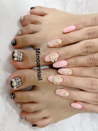 ネイル ❤minoannai メトロポリタン前店のネイルデザイン