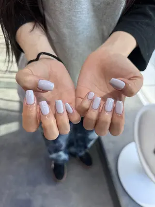 ネイル GRANDE大須 Cecil💜のネイルデザイン