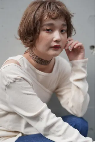 ショート カラー 卒業式受付中🌻 肥田亜沙美のその他イメージ