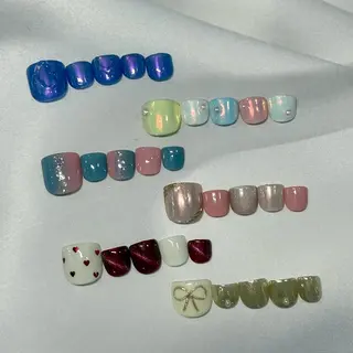 ネイル mahalo nail salon所属・Miku ㅤのネイルデザイン