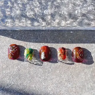 ネイル gemickle nailのネイルデザイン