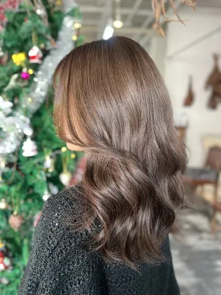 セミロング sena 《Mariana》のヘアスタイル