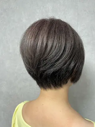 ショート MIKOTO/マンツ ーマン/髪質改善🤎のヘアスタイル