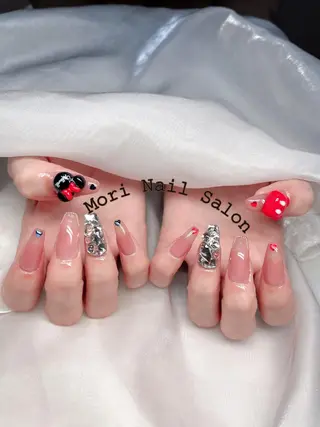 ネイル 森 ネイルサロンのネイルデザイン