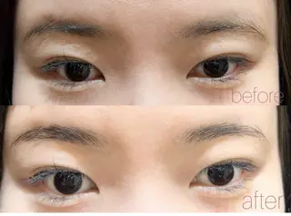 アイブロウ ヘアメイクネイリスト 💄💅hidemiのヘアスタイル