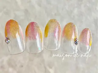 ネイル maison de NALIのネイルデザイン