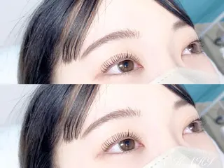 マツエク・マツパ Manuel🤎 平井のマツエク・マツパデザイン