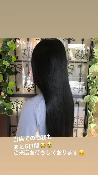 ロング 【寺田町】ソリハシ アキラのヘアスタイル