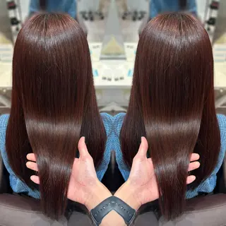 ロング 平山 正樹のヘアスタイル