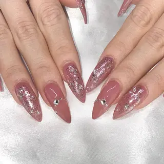 ネイル Nail ヌシん家 AKANEのネイルデザイン