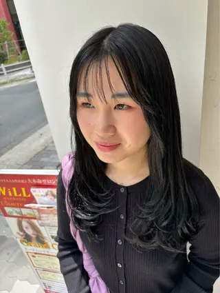 ミディアム 🌼韓国ヘア🌼 田中義也のヘアスタイル