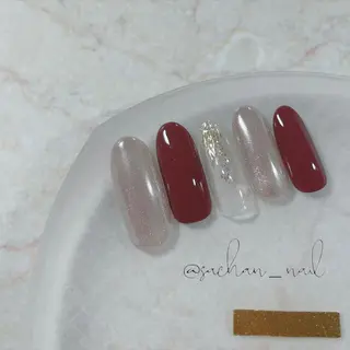 ネイル Sukegawa Satsukiのネイルデザイン