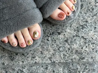 ネイル three 0 nail spaceのネイルデザイン