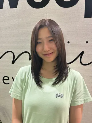 カラー 🐺YuTo🐺カラ ーリスト/Aujuaのヘアスタイル