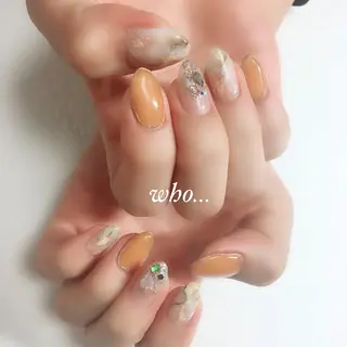 ネイル NailSalon who...所属・n. fumikoのネイルデザイン