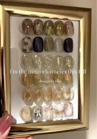 ネイル Elio所属・Elio 国泰寺のネイルデザイン