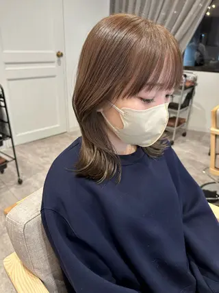 ショート カラー パーマ ヘアアレンジ ✨石田 直央/ nene【店長】✨のヘアスタイル