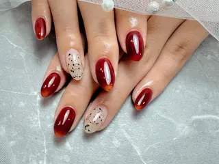 ネイル マジックミラー所属・マジック ミラーのネイルデザイン